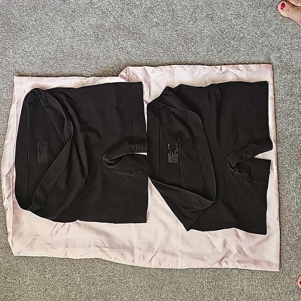 Lot of 2 shimmie shorts jockey xl